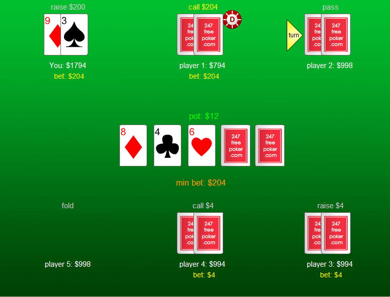 Texas Holdem poker solitaire solitaire is free to download and play online